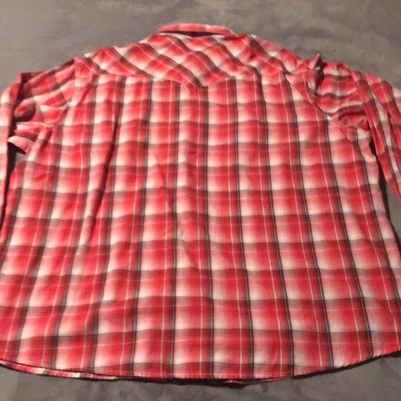 Wrangler snap shirt long sleeve - Picture 6 of 6